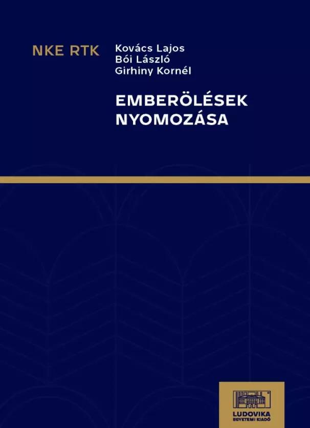 Emberölések nyomozása (e-könyv)