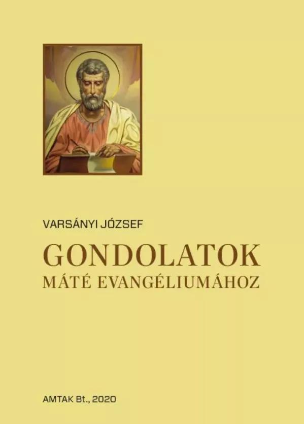 Gondolatok Máté evangéliumához (e-könyv)