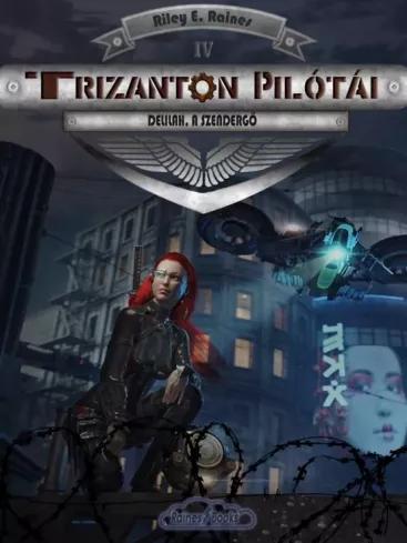 Delilah, a szendergő (e-könyv)