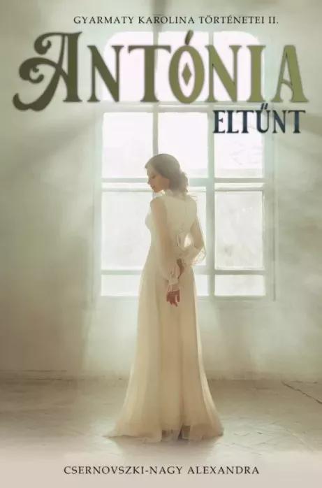 Antónia eltűnt (e-könyv)