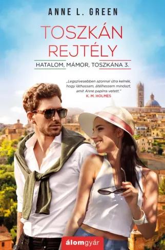 Toszkán rejtély (e-könyv)