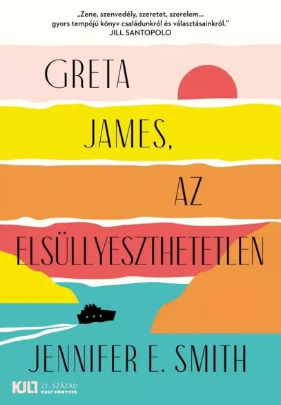 Greta James, az elsüllyeszthetetlen (e-könyv)