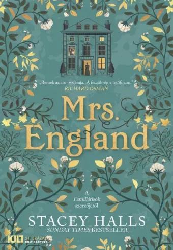 Mrs. England (e-könyv)