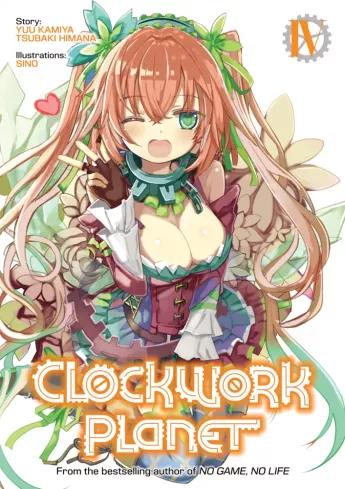 Clockwork Planet: Volume 4 (e-könyv)