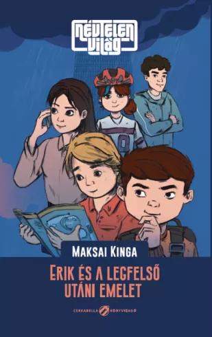 Erik és a legfelső utáni emelet (e-könyv)