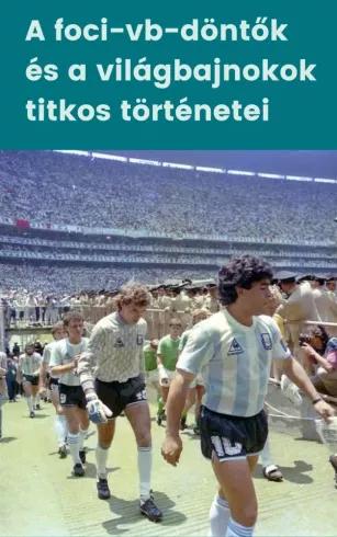 A foci-vb-döntők és a világbajnokok titkos történetei (e-könyv)
