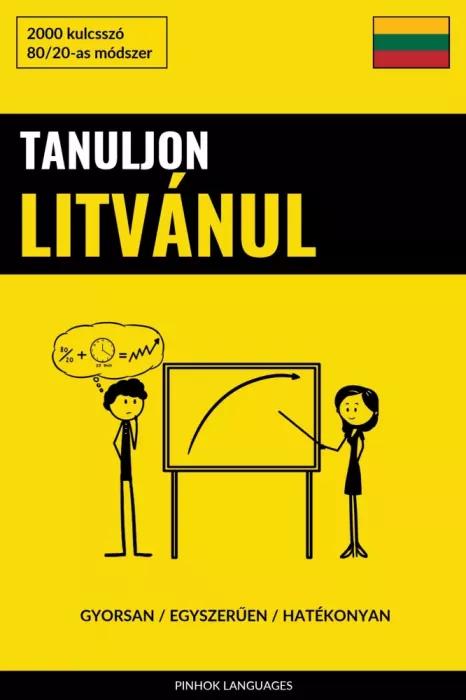 Tanuljon Litvánul (e-könyv)