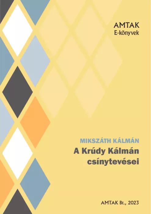 A Krúdy Kálmán csínytevései (e-könyv)