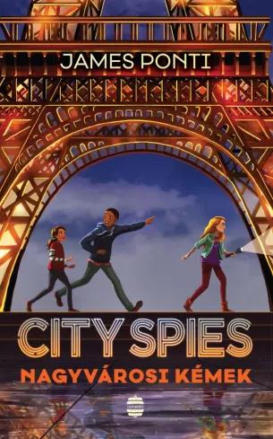 City Spies – Nagyvárosi kémek (e-könyv)