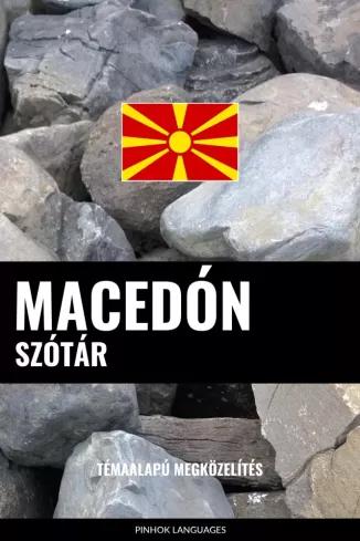 Macedón szótár (e-könyv)