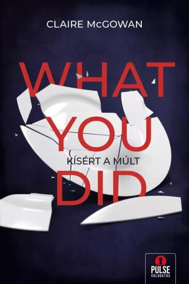 What You Did – Kísért a múlt (e-könyv)