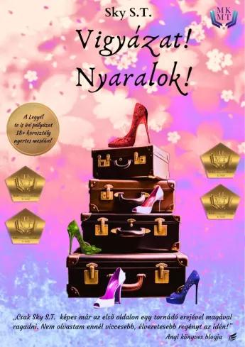 Vigyázat! Nyaralok! (e-könyv)