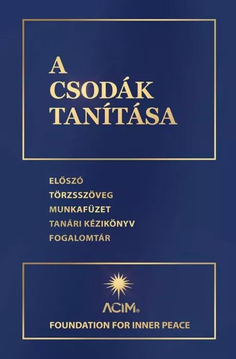 A csodák tanítása (javított, átdolgozott) (e-könyv)