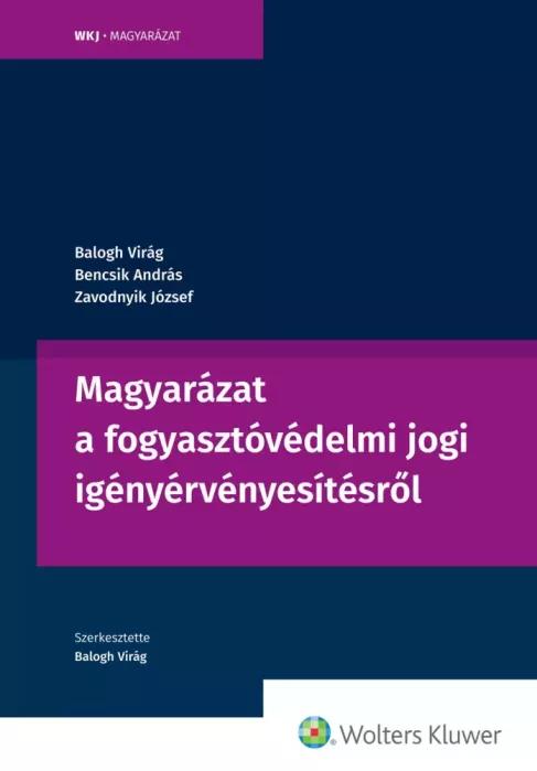 Magyarázat a fogyasztóvédelmi jogi igényérvényesítésről (e-könyv)