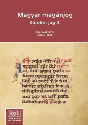 Magyar magánjog Kötelmi jog II. (e-könyv)