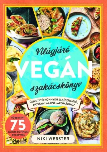 Világjáró vegán szakácskönyv (e-könyv)