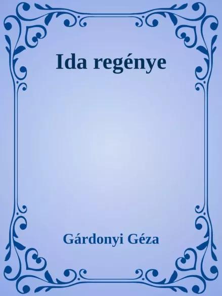 Ida regénye (e-könyv)