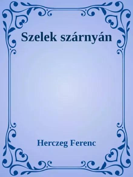 Szelek szárnáyn (e-könyv)
