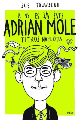A 13 és 3/4 éves Adrian Mole titkos naplója (e-könyv)