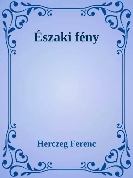 Északi fény (e-könyv)