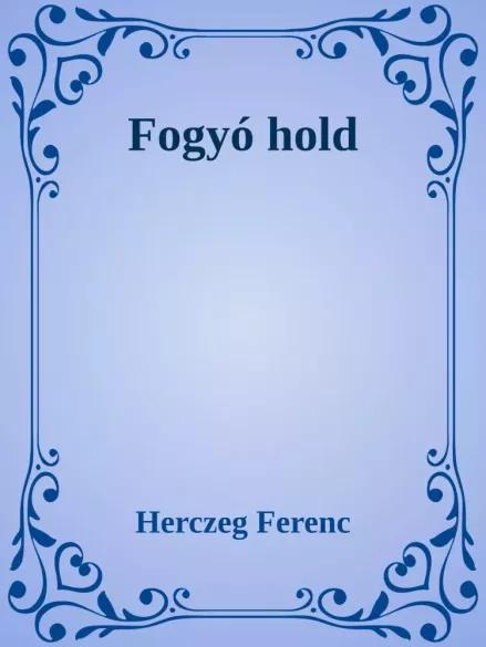 Fogyó hold (e-könyv)