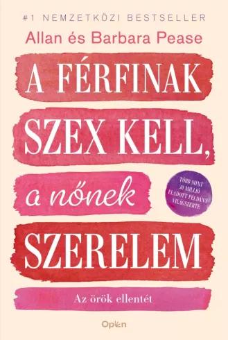 A férfinak szex kell, a nőnek szerelem (e-könyv)