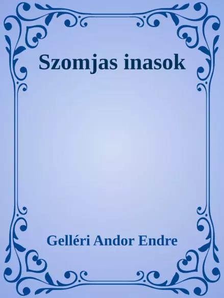Szomjas inasok (e-könyv)