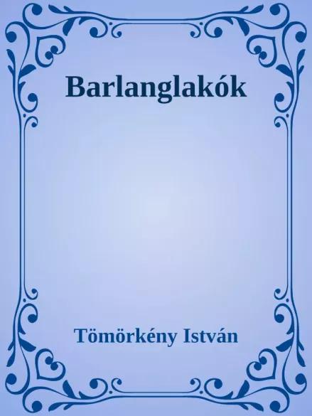 Barlanglakók (e-könyv)