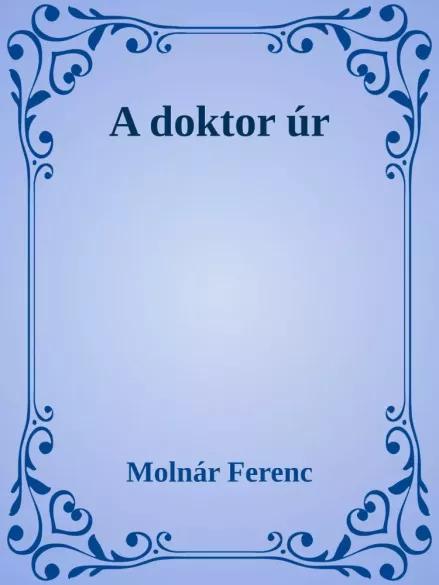 A doktor úr (e-könyv)