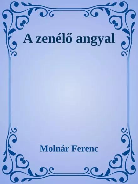 A zenélő angyal (e-könyv)