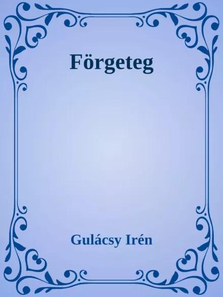 Förgeteg (e-könyv)
