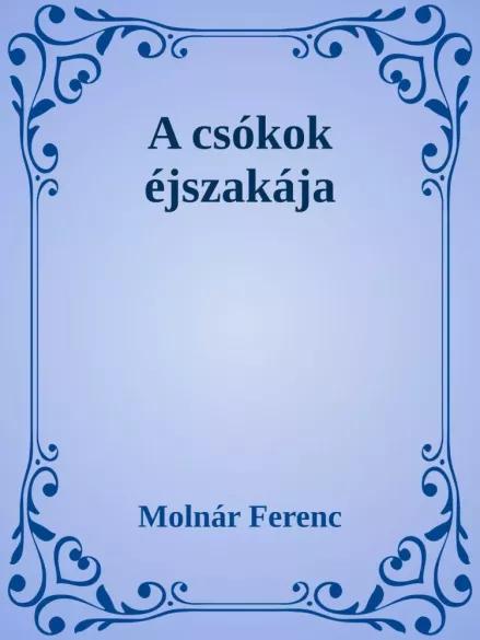 A csókok éjszakája (e-könyv)