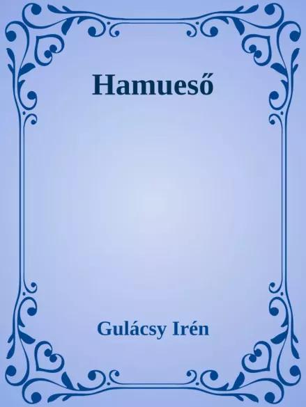 Hamueső (e-könyv)