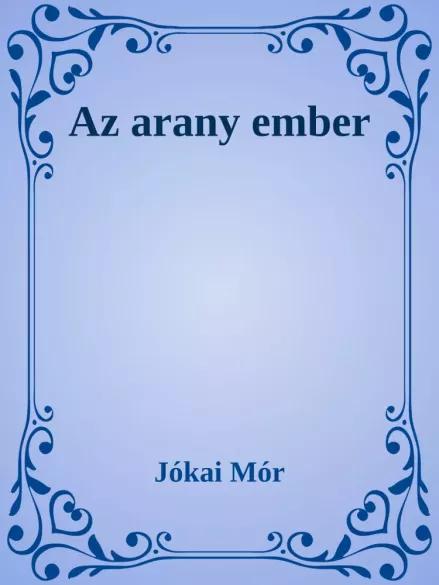 Az arany ember (e-könyv)