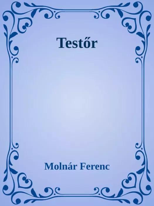 Testőr (e-könyv)