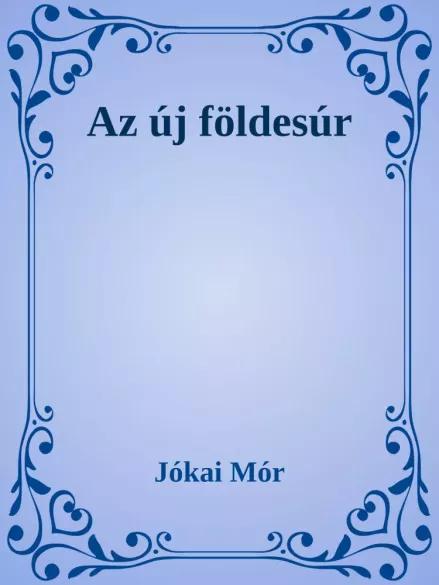 Az új földesúr (e-könyv)