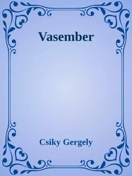 Vasálarcos (e-könyv)