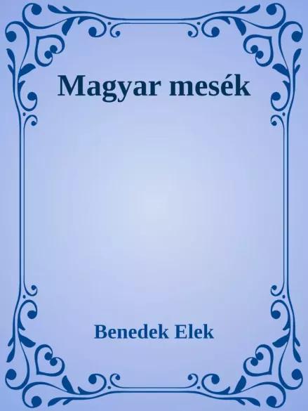 Magyar mesék (e-könyv)