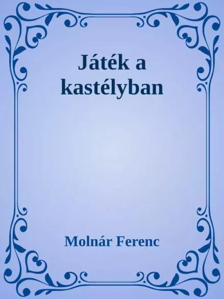 Játék a kastélyban (e-könyv)