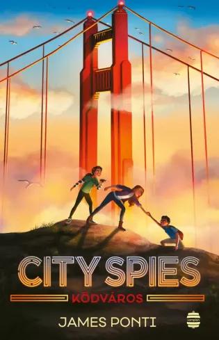City Spies 2. – Ködváros (e-könyv)