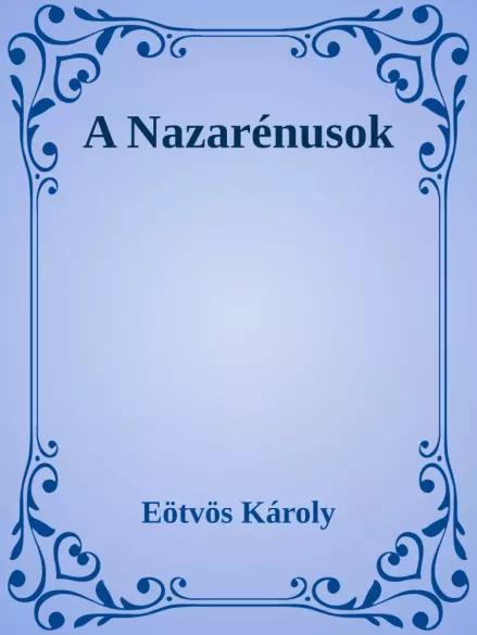 A nazarénusok (e-könyv)