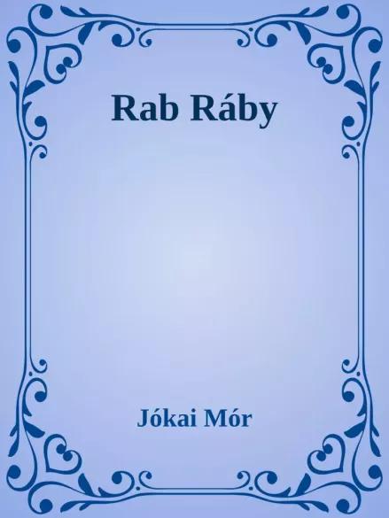 Rab Ráby (e-könyv)