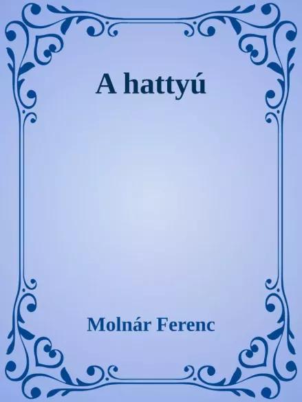 A hattyú (e-könyv)