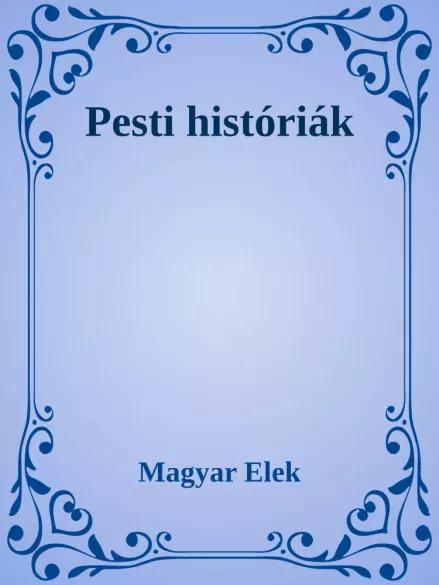 Pesti históriák (e-könyv)