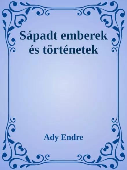 Sápadt emberek és történetek (e-könyv)