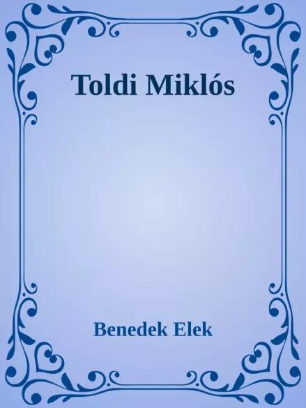 Toldi Miklós (e-könyv)