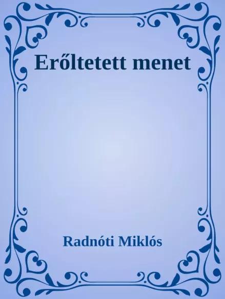 Erőltetett menet (e-könyv)