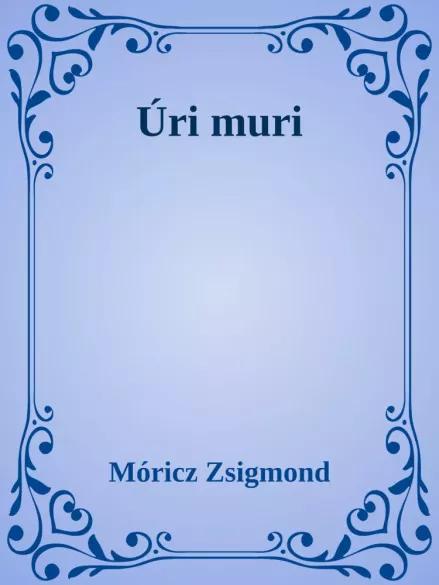 Úri muri (e-könyv)