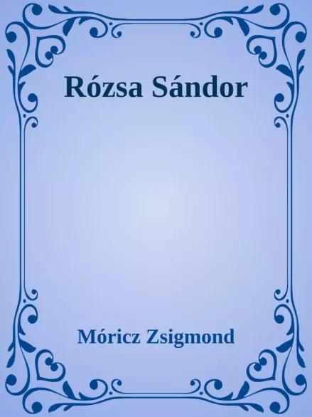Rózsa Sándor (e-könyv)
