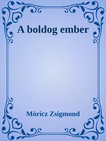 A boldog ember (e-könyv)